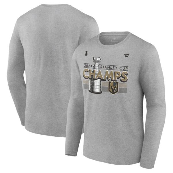 Camiseta Larga Vegas Golden Knights 2023 8A5R5M