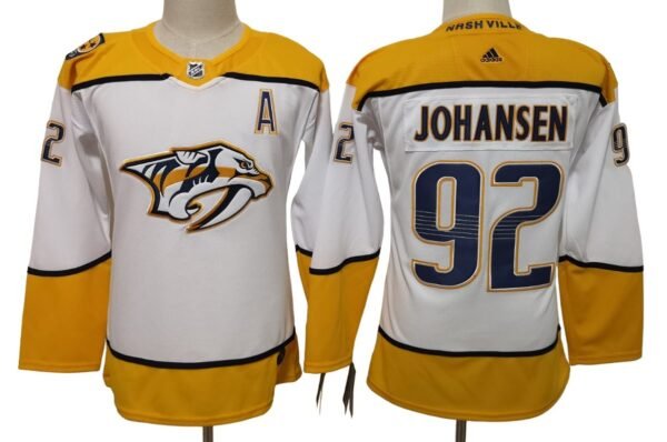 Camiseta Nashville Predators 17-23 Away #JOHANSEN #92