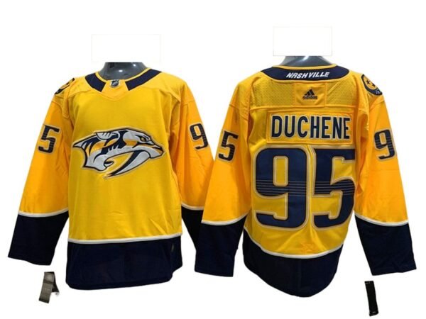 Camiseta Nashville Predators 17-23 Home #DUCHENE #95