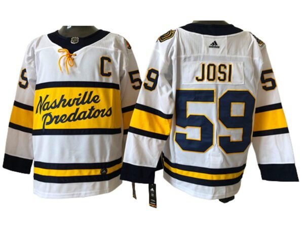 Camiseta Nashville Predators 19-20 Retro Winter Classic Edition #Josi #59