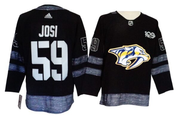 Camiseta Nashville Predators 2017 EDICION 100TH ANIVERSARIO #JOSI #59 AYFE5C