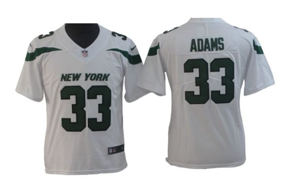 Camiseta New York Jets 21-22 Away #ADAMS #33