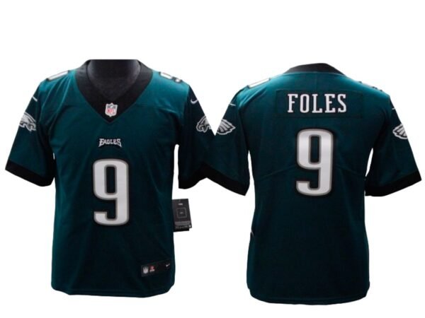 Camiseta Philadelphia Eagles 22-23 Home #FOLES #9