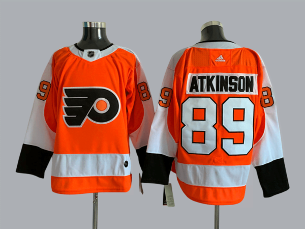 Camiseta Philadelphia Flyers 17-24 Home #ATKINSON #89