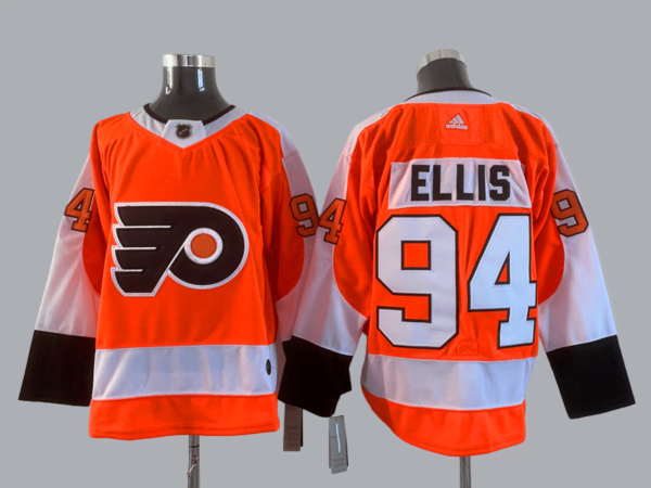 Camiseta Philadelphia Flyers 17-24 Home #ELLIS #94