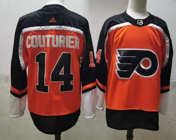 Camiseta Philadelphia Flyers 20-21 Reverse Retro Edition #COUTURIER #14