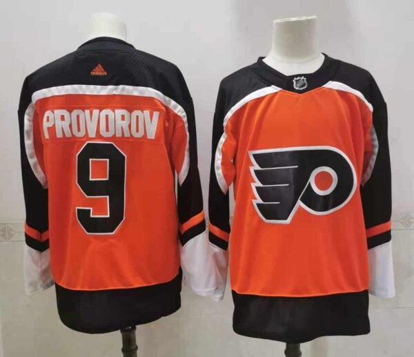 Camiseta Philadelphia Flyers 20-21 Reverse Retro Edition #PROVOROV #9