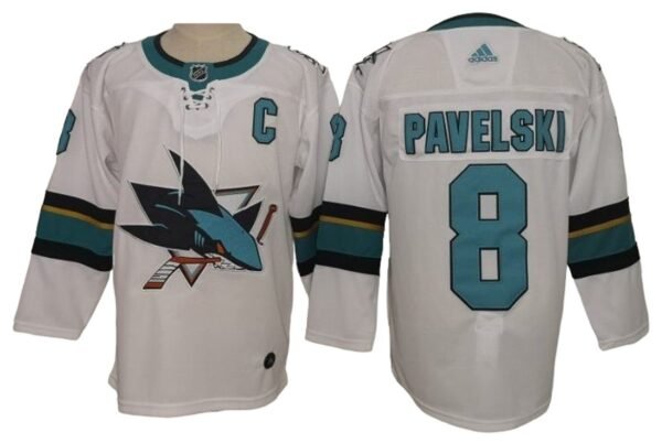 Camiseta San Jose Sharks 19-23 Away #PAVELSKI #8