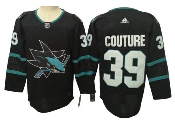 Camiseta San Jose Sharks 21-23 3rd #COUTURE #39