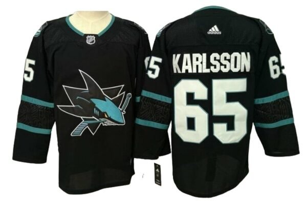 Camiseta San Jose Sharks 21-23 3rd #KARLSSON #65