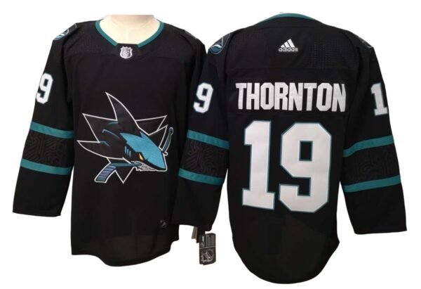 Camiseta San Jose Sharks 21-23 3rd #THORNTON #19