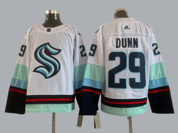 Camiseta Seattle Kraken 21-23 Away #DUNN #29