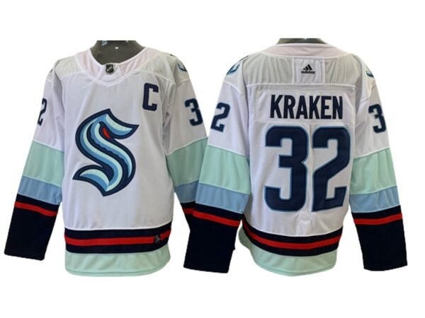 Camiseta Seattle Kraken 21-23 Away #KRAKEN #32