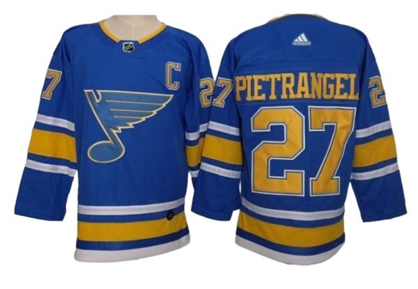 Camiseta St. Louis Blues 18-23 3rd #PIETRANGELO #27