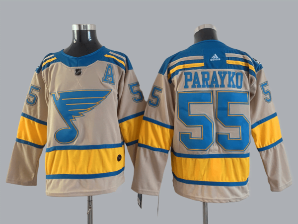 Camiseta St. Louis Blues 21-22 Winter Classic #PARAYKO #55