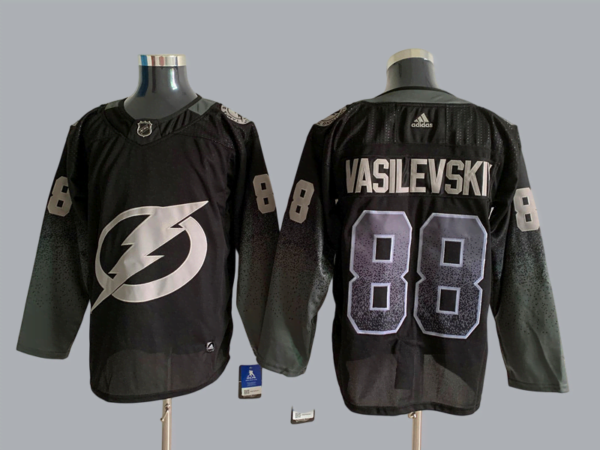 Camiseta Tampa Bay Lightning 18-23 3rd #VASILEVSKIY #88