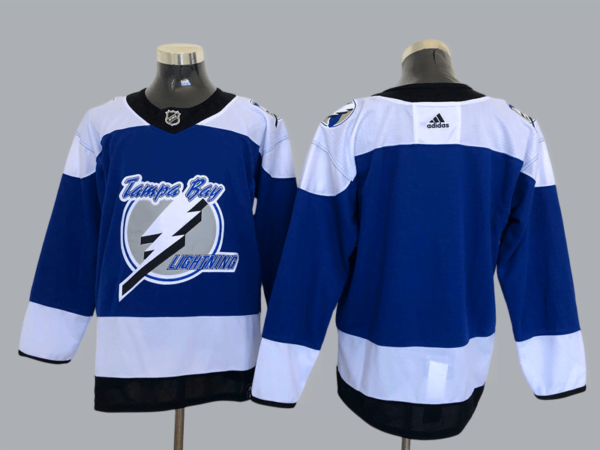 Camiseta Tampa Bay Lightning 20-21 Reverse Retro Edition