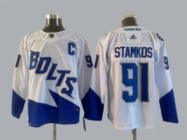 Camiseta Tampa Bay Lightning 21-22 Stadium Series #STAMKOS #91