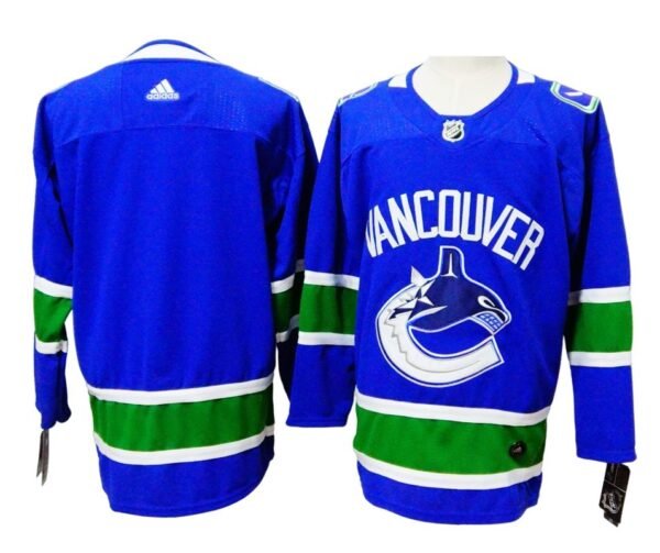 Camiseta Vancouver Canucks 17-19 Retro Home