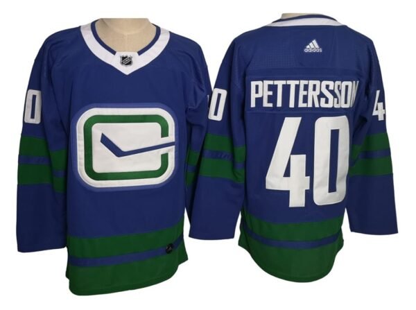 Camiseta Vancouver Canucks 19-23 3rd #PETTERSSON #40