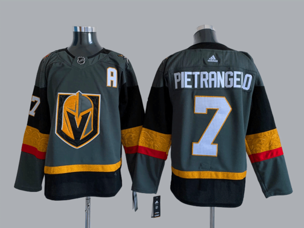 Camiseta Vegas Golden Knights 20-24 Alternate #PIETRANGELO #7