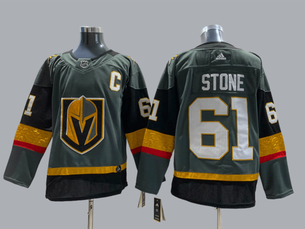 Camiseta Vegas Golden Knights 20-24 Alternate #STONE #61