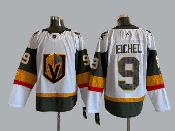 Camiseta Vegas Golden Knights 20-24 Away #EICHEL #9