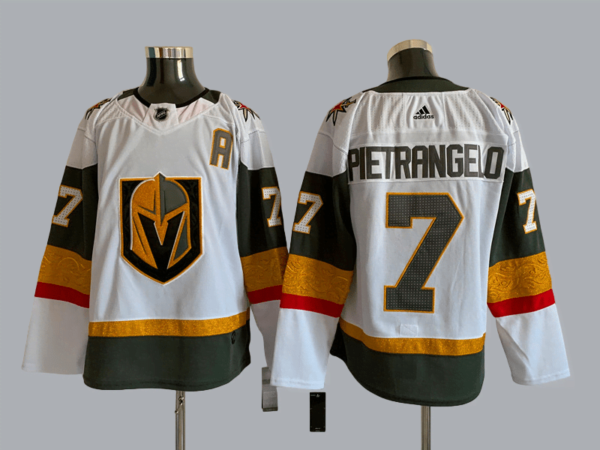 Camiseta Vegas Golden Knights 20-24 Away #PIETRANGELO #7