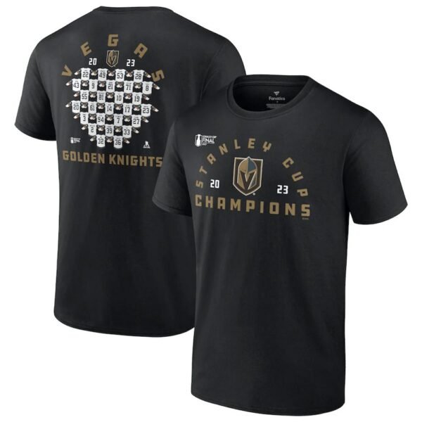 Camiseta Vegas Golden Knights 2023 81FR5M