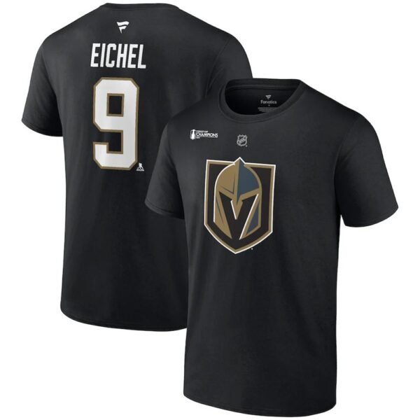 Camiseta Vegas Golden Knights 2023 #EICHEL #9 3AFR5M