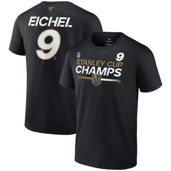 Camiseta Vegas Golden Knights 2023 #EICHEL #9 5AFR5M