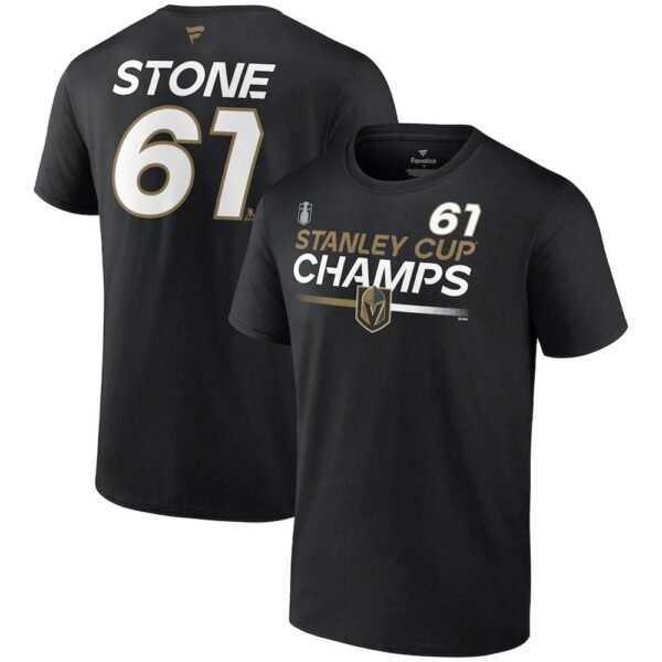 Camiseta Vegas Golden Knights 2023 #STONE #61 4AFR5M