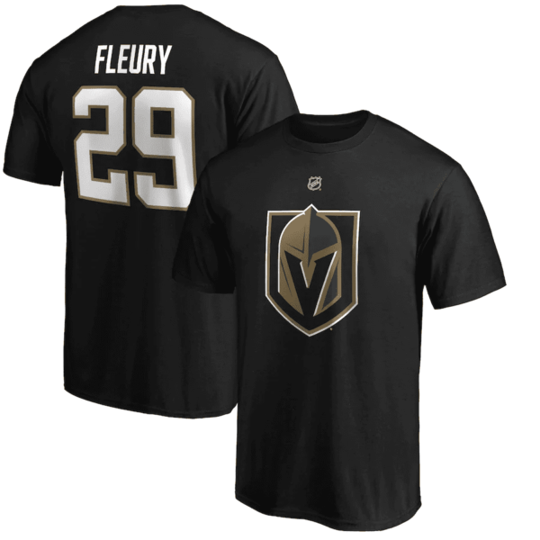 Camiseta Vegas Golden Knights CQ758M #Fleury #29