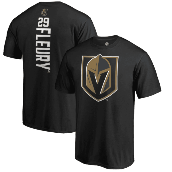 Camiseta Vegas Golden Knights CSSLDX #Fleury #29