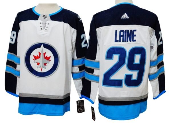 Camiseta Winnipeg Jets 17-23 Away #LAINE #29