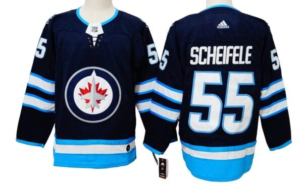 Camiseta Winnipeg Jets 17-23 Home #SCHEIFELE #55