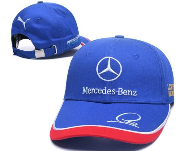 Gorra Mercedes AMG Petronas Formula One Team 391M8V #Lewis Hamilton (3COLORES)