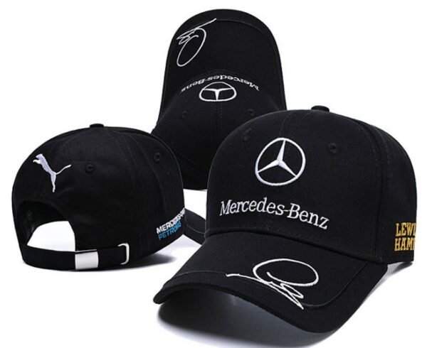 Gorra Mercedes AMG Petronas Formula One Team 391M8V #Lewis Hamilton (3COLORES) - Imagen 2