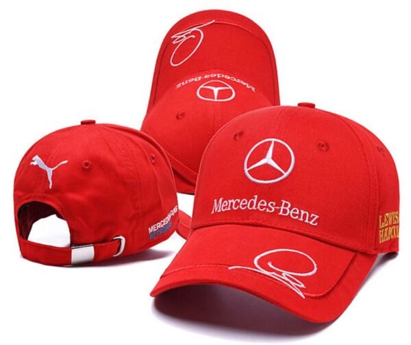 Gorra Mercedes AMG Petronas Formula One Team 391M8V #Lewis Hamilton (3COLORES) - Imagen 3