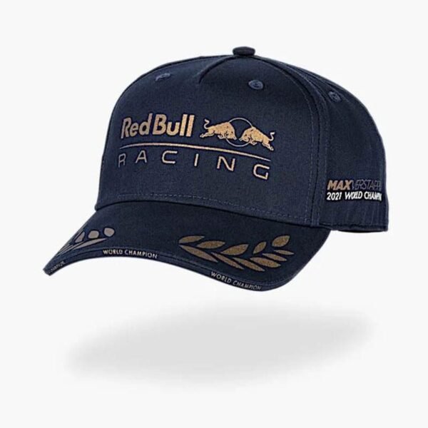 Gorra Red Bull Racing (2021 World Champion) #Max Verstappen