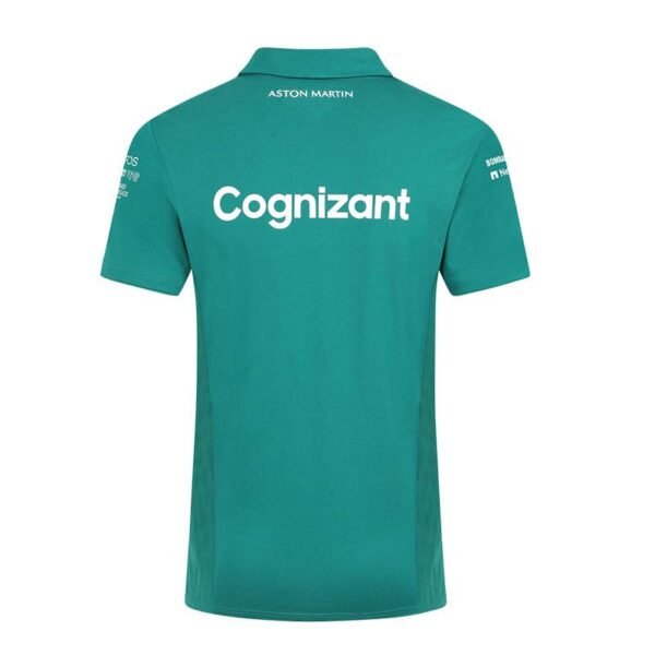 Polo Aston Martin Aramco Cognizant F1 Team 2022 VEVCF7 - Imagen 2