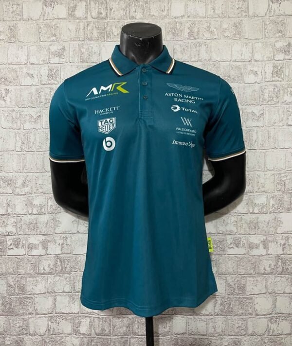 Polo Aston Martin Aramco Cognizant F1 Team 2023 WGPWS4 (2COLORES) - Imagen 3