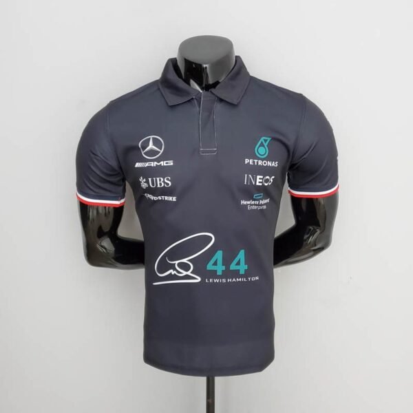 Polo Mercedes AMG Petronas F1 Team 2022 #Lewis Hamilton #44