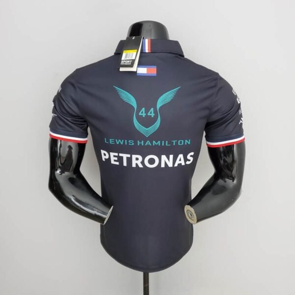 Polo Mercedes AMG Petronas F1 Team 2022 #Lewis Hamilton #44 - Imagen 2