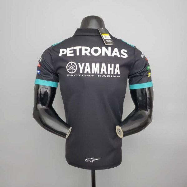 Polo Petronas Yamaha SRT 2021 39A28V - Imagen 2