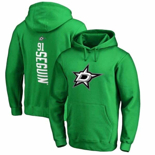 Sudadera Con Capucha Dallas Stars PQYKQX #Seguin #91 (2COLORES) - Imagen 2