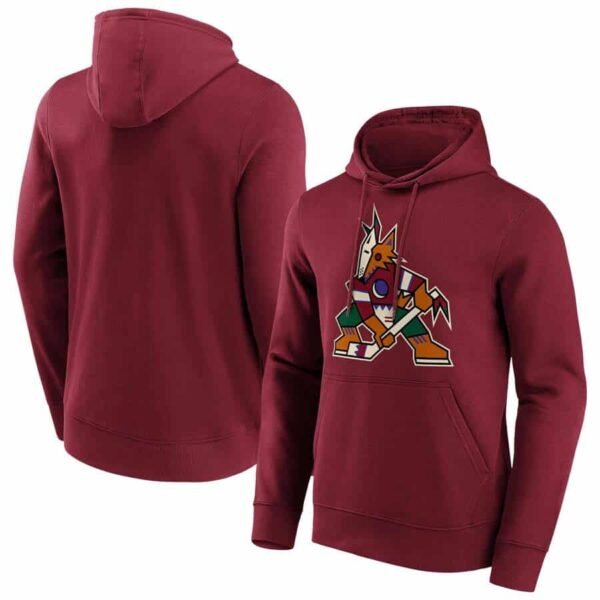 Sudadera Con Capucha Arizona Coyotes LCNDWP (2COLORES) - Imagen 2