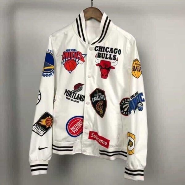 Chaqueta Equipos NBA 88K4TB (3COLORES)