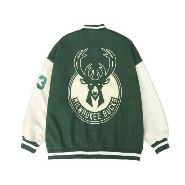 Bomber Milwaukee Bucks HJK4FV - Imagen 2