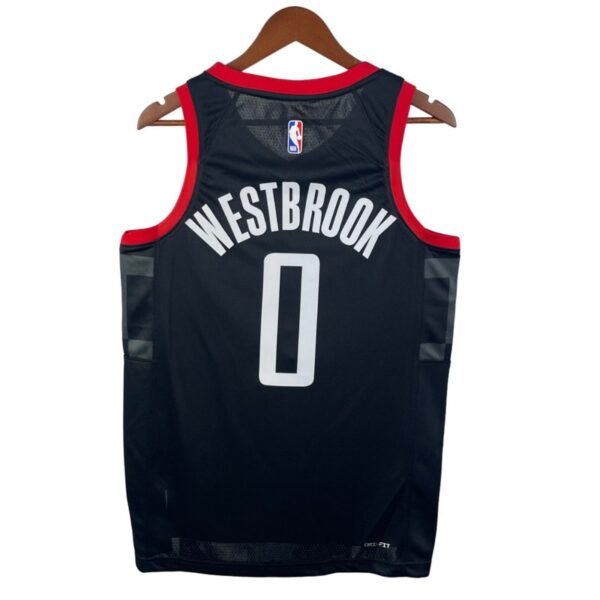 Camiseta Houston Rockets 23-24 Statement Edition #WESTBROOK #0 - Imagen 2